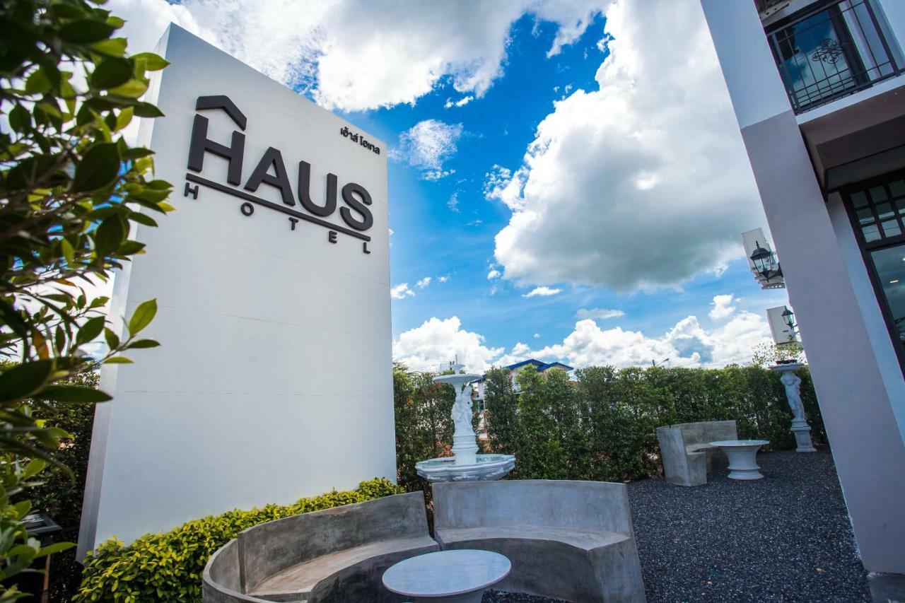Haus Hotel Udonthani Exterior foto
